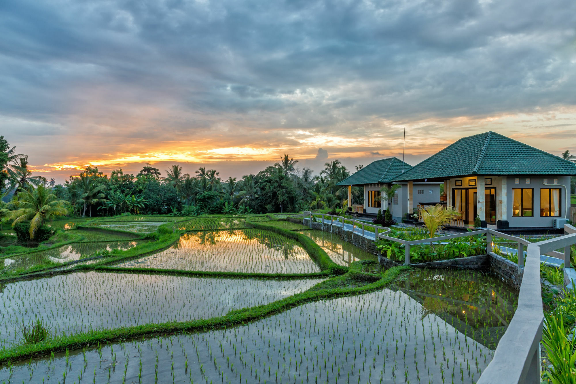 Cahaya Ubud Villa Exterior foto